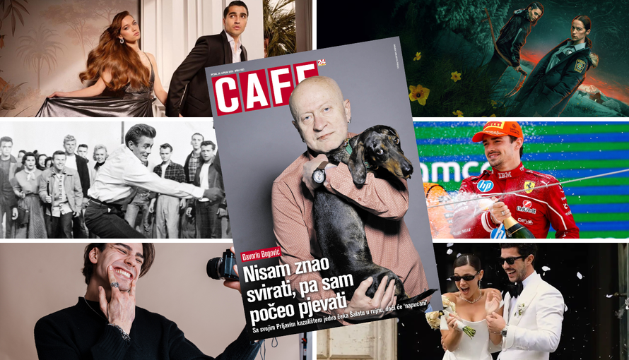 Davorin Bogović pozirao nam je kao Picasso: 'Jedva čekamo Šalatu, doći ćemo napucani...'