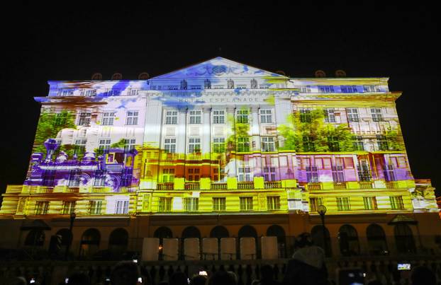 Festival svjetla u Zagrebu 