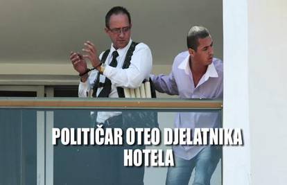 Oteo ga brazilski političar i opasao ga eksplozivom u hotelu