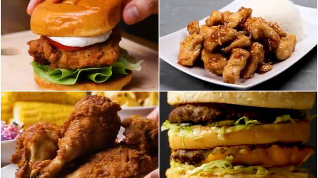 Top 6 fast food recepata koje možete brzo napraviti kod kuće