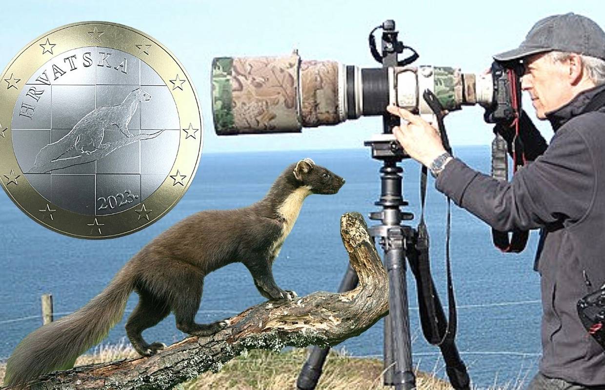 'Da, to je moja fotografije kune. Onaj tko ju je uzeo je lopov i ne bi trebao dobiti 10.000 € za to!'