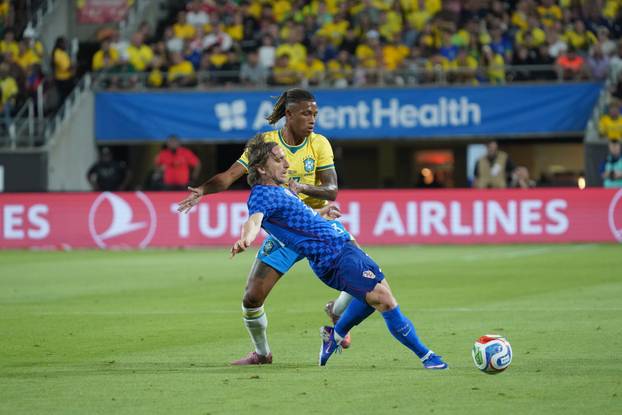 Orlando: Prijateljska utakmica između Hrvatske i Brazila