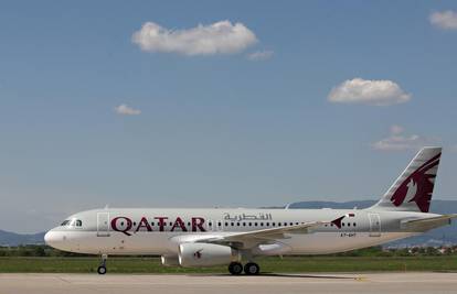 Incident s pticom: Zrakoplov Qatar Airwaysa  prisilno sletio