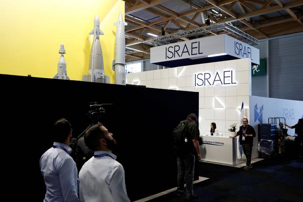 55th Paris Air Show at Le Bourget Airport near Paris