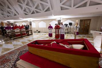 Pope Francis is mourned