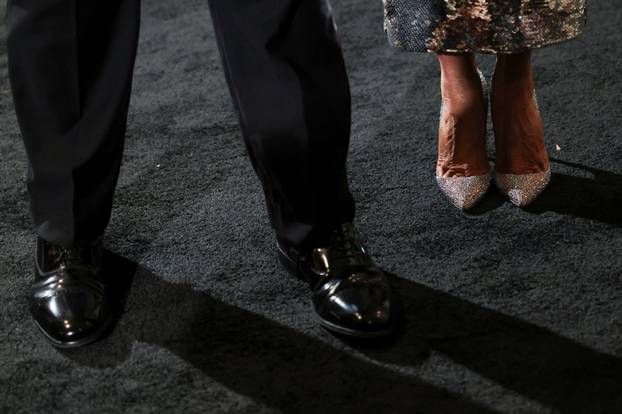 New Year's Eve party at Mar-a-Lago Club in Palm Beach