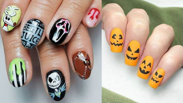 Kreativne manikure: 10 ideja za nokte na temu Halloweena
