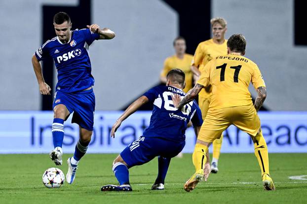 Uzvratna utakmica doigravanja za UEFA Ligu prvaka, GNK Dinamo - FK Bodo/Glimt