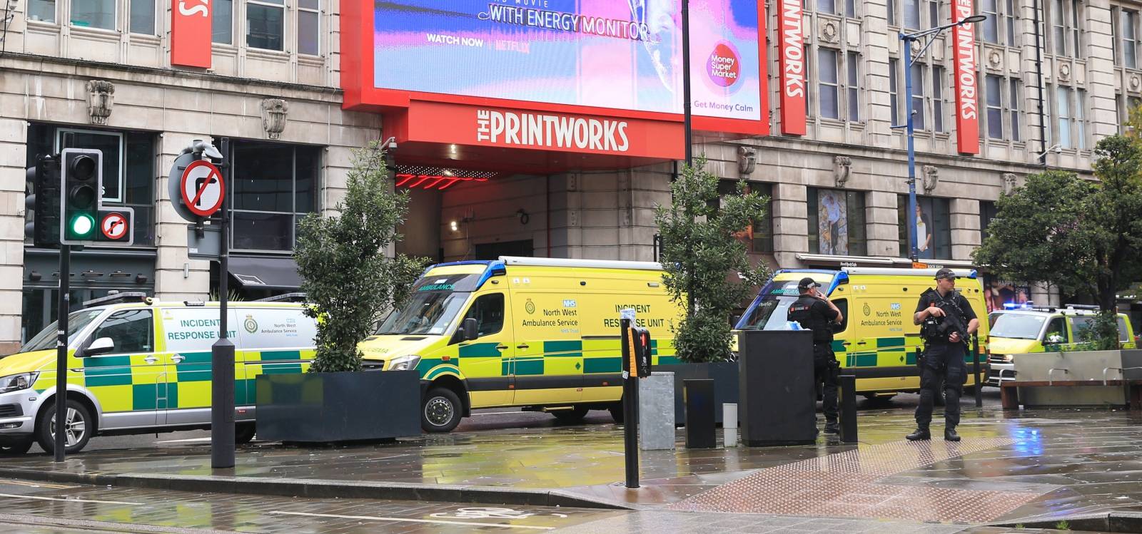 Stabbing at Manchester Arndale Centre