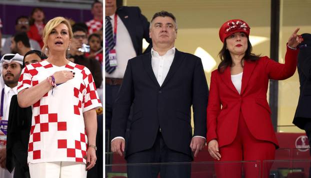 FOTO Milanović došao u Katar, supruga nosi zanimljivu kapu, a Kolinda ovog puta bez nošnje