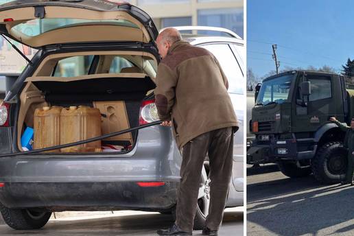 U Sloveniji vojska vozi gorivo, a kod nas Plenkovi&cacute; umiruje: 'RH ima nafte za idu&cacute;a tri mjeseca'