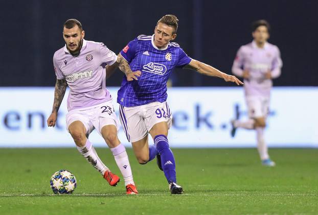 Zagreb: Derbi hrvatskog nogometa između Dinama i Hajduka završen je bez pobjednika 1:1