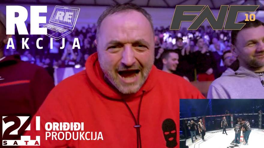 Hambi reagirao na meč Croata vs Ribeiro: 'Dođite na prvaka!'