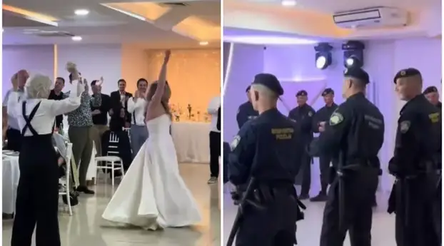 FOTO Urnebesne fotke sa svadbi na Balkanu: Od čupanja kose za buket i 'minjaka' do interventne