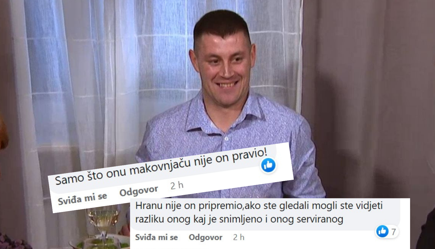 Ivan imao pomoć u 'Večeri za 5 na selu'? Gledatelji uvjereni: 'One kolače nije on napravio!'