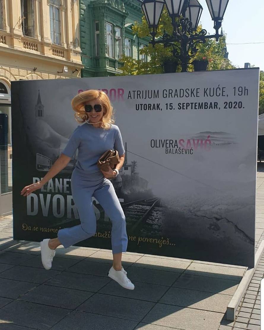 Olivera Balašević: 'Borim se, jer moram. Nisam bila spremna na  gubitak našeg kormilara Đorđa'