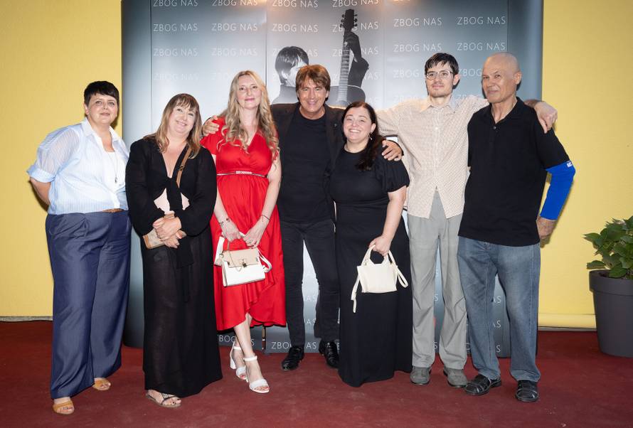 Boris Novković je na gala večeri predstavio novi album 'Zbog nas': 'Nastajao je s puno srca'