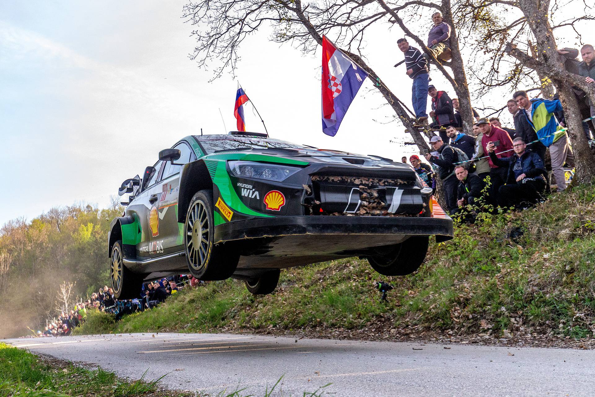 FIA WRC Croatia Rally 2023. Kostanjevac - Petruš Vrh