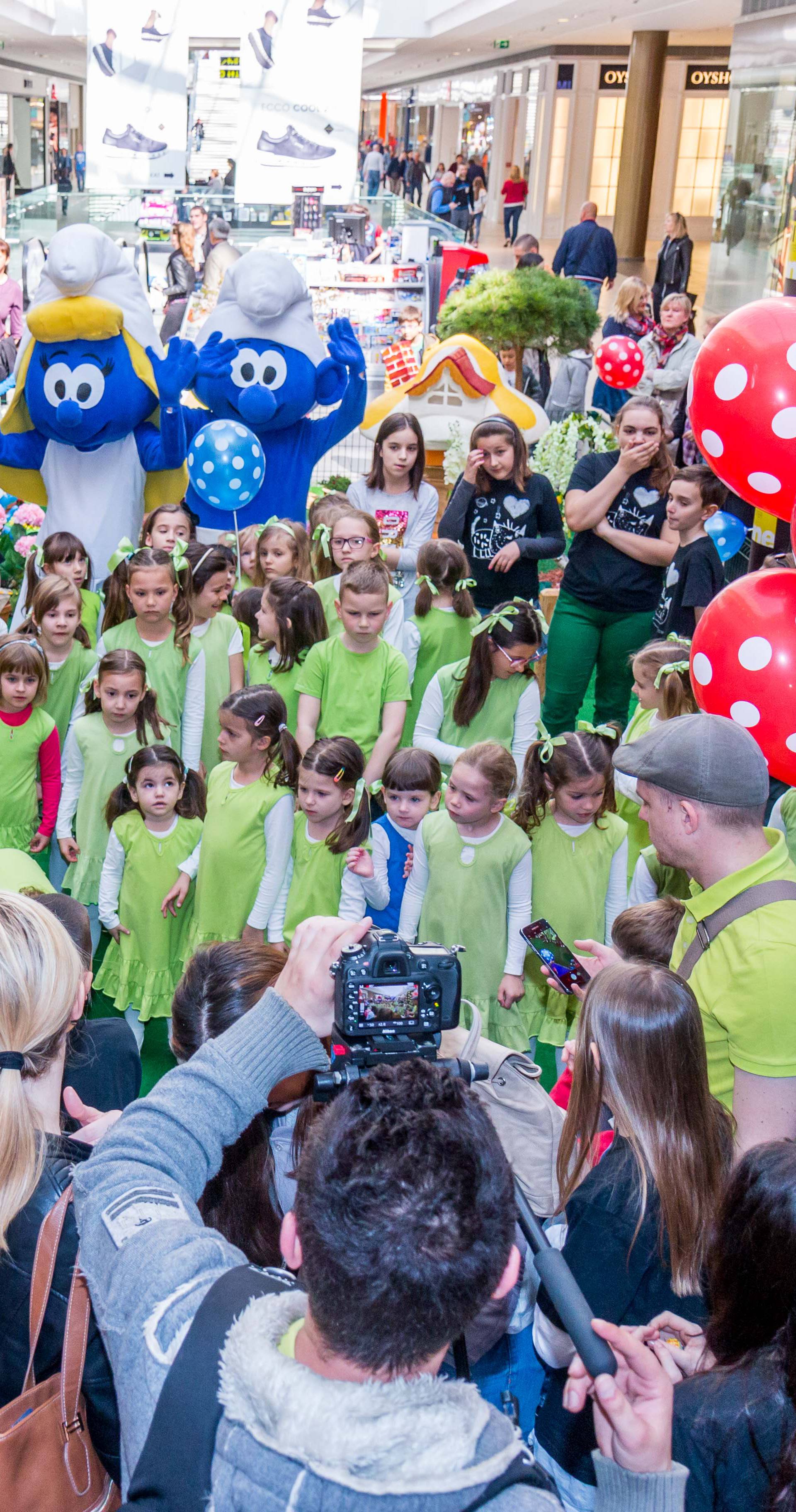 Dođite na Štrumpfomaniju u City Center one!