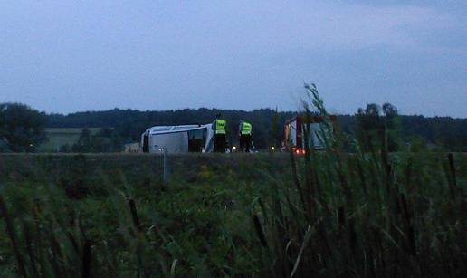 Prevrnuo se na autocesti Zagreb-Goričan i poginuo