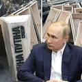 Teta Ira na placu prodaje lijes za Putina: 'Prvo me to šokiralo, ali onda mi je ispričala svoju priču'