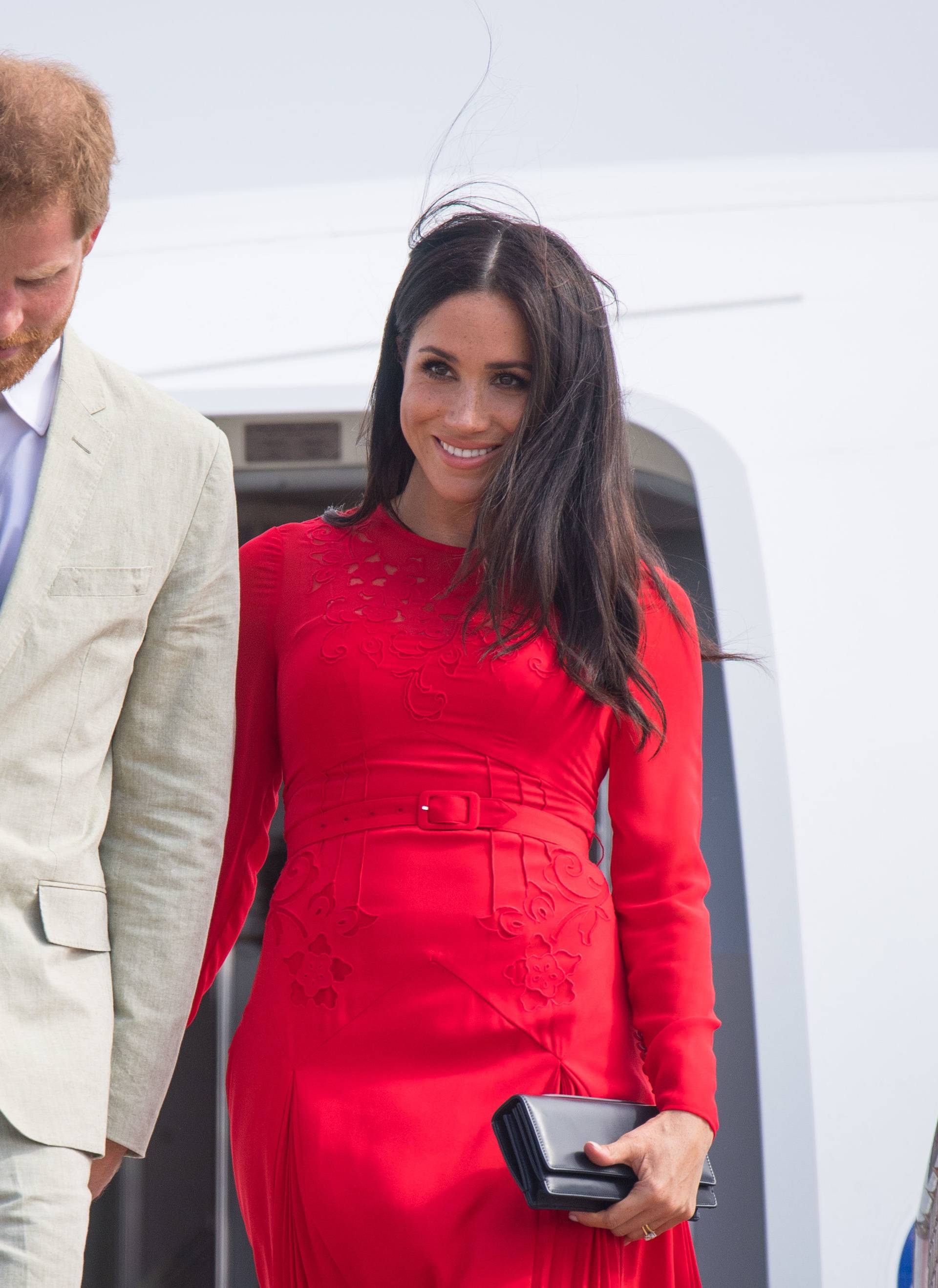 Royal tour of Tonga - Day One