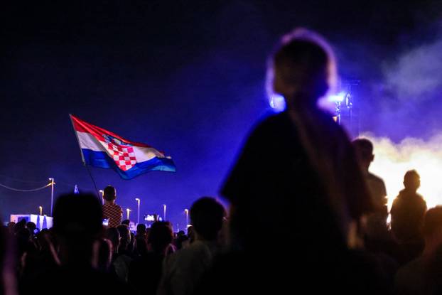 Vukovar: Koncert Marka Perkovića Thompsona pod nazivom 'Vukovar – Zajedno za budućnost'