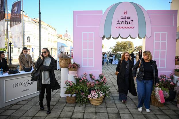 Zagreb: Festival torti u hotelu Esplanade