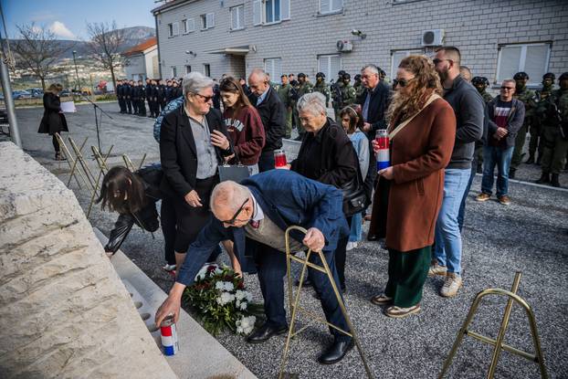 Split: Proslava 35 godina od osnutka postrojbe Specijalne jedinice Policije  BATT Split
