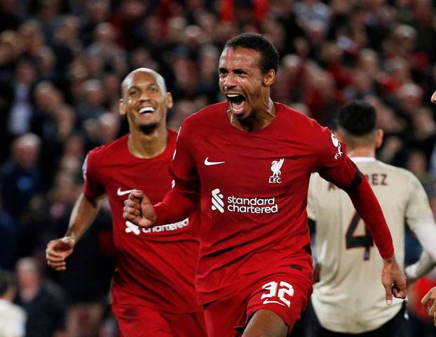 FILE PHOTO: Champions League - Group A - Liverpool v Ajax Amsterdam