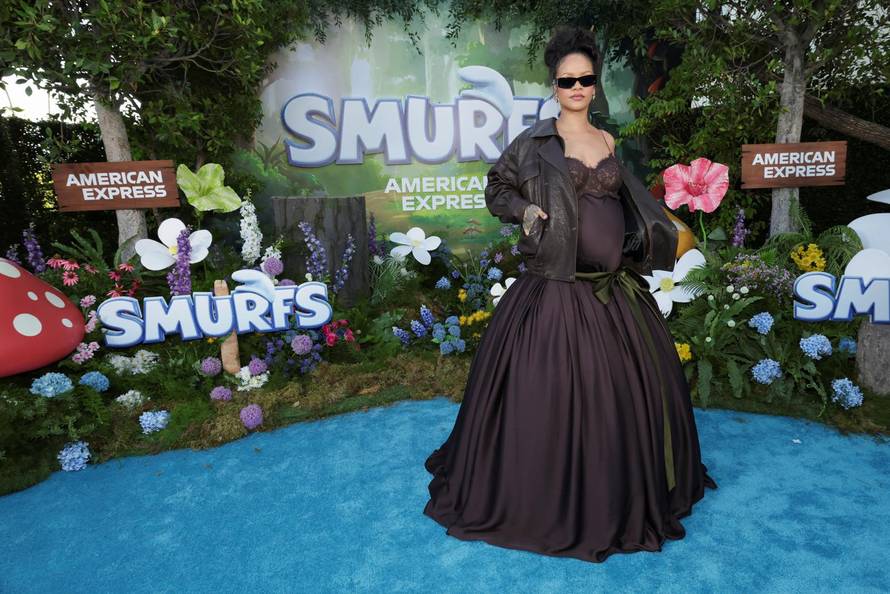Premiere for the film "Smurfs" in Los Angeles