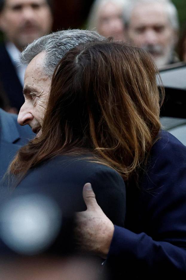 Former French President Sarkozy goes to jail to begin five-year sentence