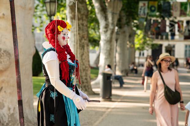 Međunarodni ulični festival Cest is d'Best na zagrebačkim ulicama