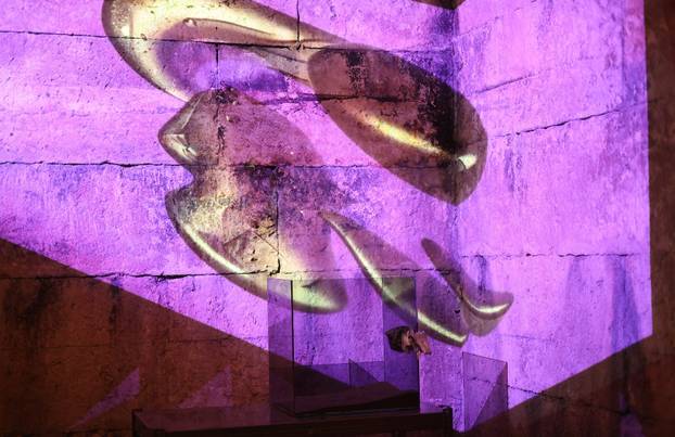 Split: U Dioklecijanovim podrumima otvorena izložba Martine Miholić "Dream waves: undercurrent noise"