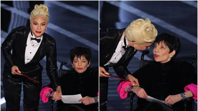 Dirljiva scena s Oscara prošla je ispod radara zbog skandala: Lady Gaga pomogla Lizi Minnelli