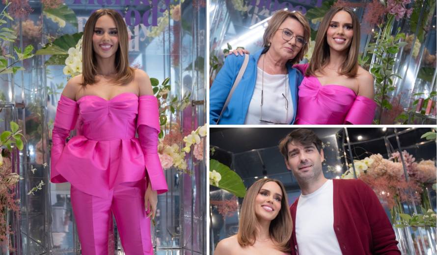 Rijetki izlazak mladolike majke Franke Batelić: Podržala ju je u novom poslovnom pothvatu...