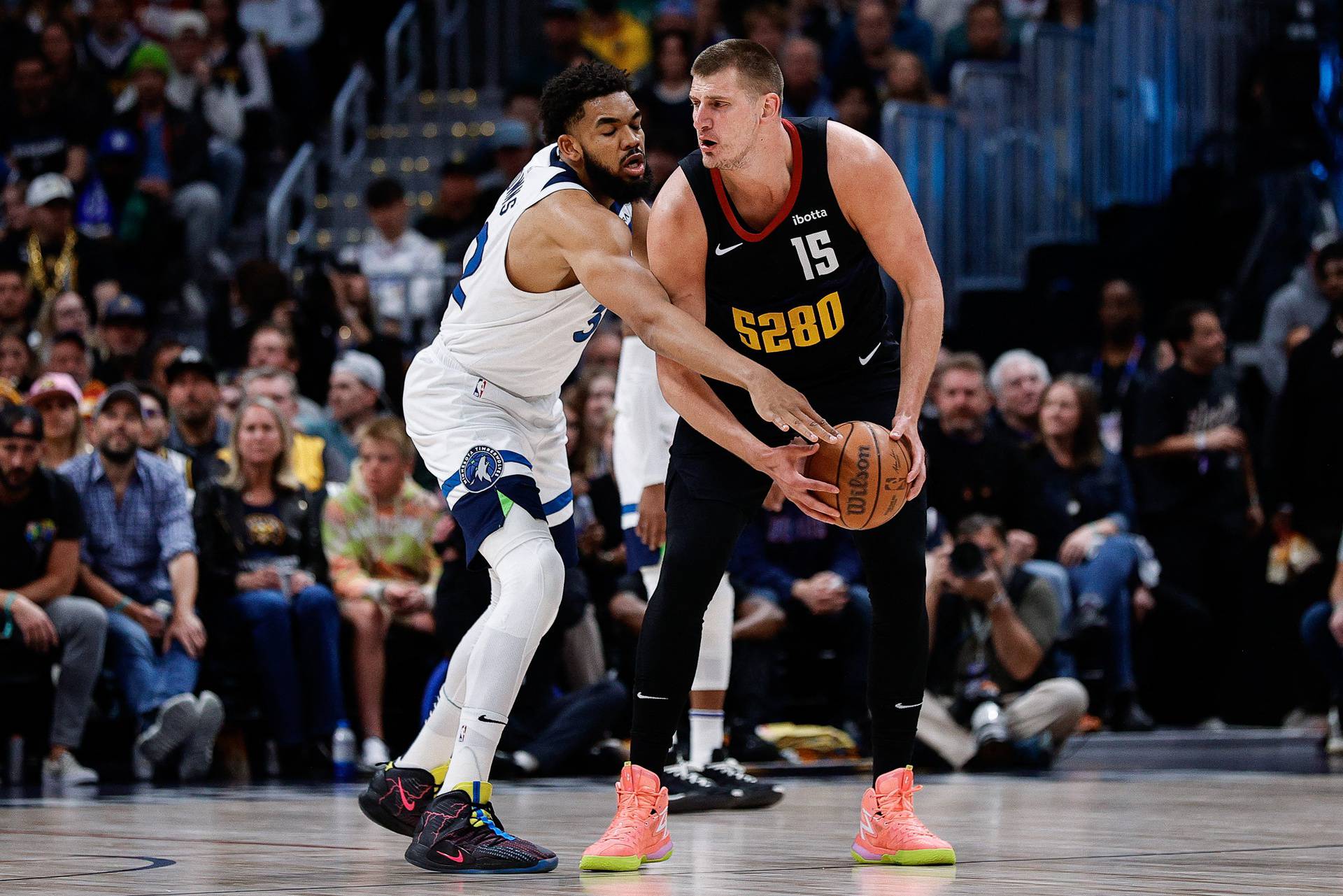 NBA: Playoffs-Minnesota Timberwolves at Denver Nuggets