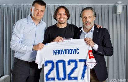 Krovinović produžio: 'Napravili smo velike stvari, osvojili dva Kupa, ali očekujemo još i veće'