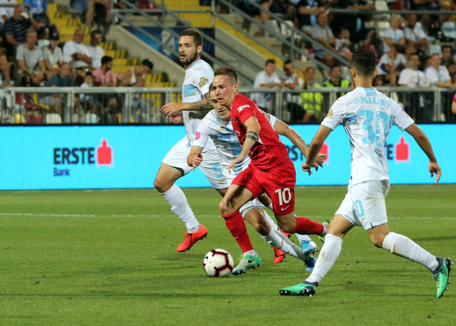 Rijeka i Osijek sastali se u 5. kolu HT Prve lige