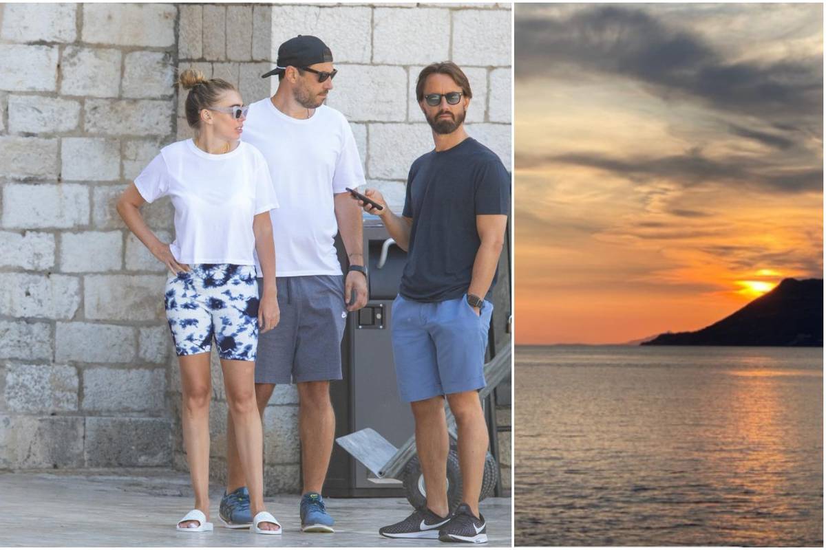 Partnere sestara Ecclestone 'puca' romantika: Na odmoru u Hrvatskoj očarao ih je suton