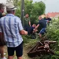 Na mje&scaron;tane u Svetom Urbanu uo&ccaron;i Rokovskog pro&scaron;tenja pao klopotec. Ima ozlije&dstrok;enih...