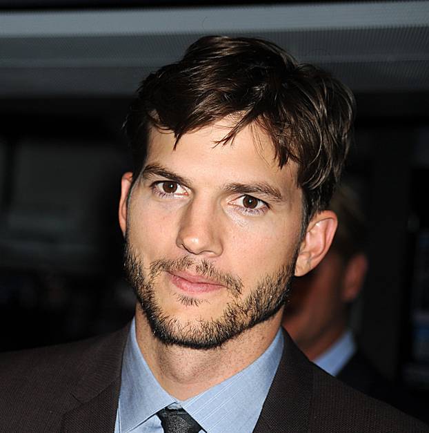 Ashton Kutcher rings opening bell at NYSE - New York