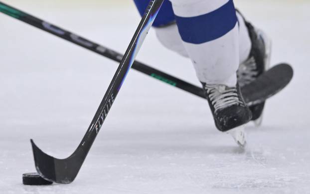 Zagreb:  Susret Hrvatske i Srbije na Svjetskom prvenstvu u hokeju za žene divizije III