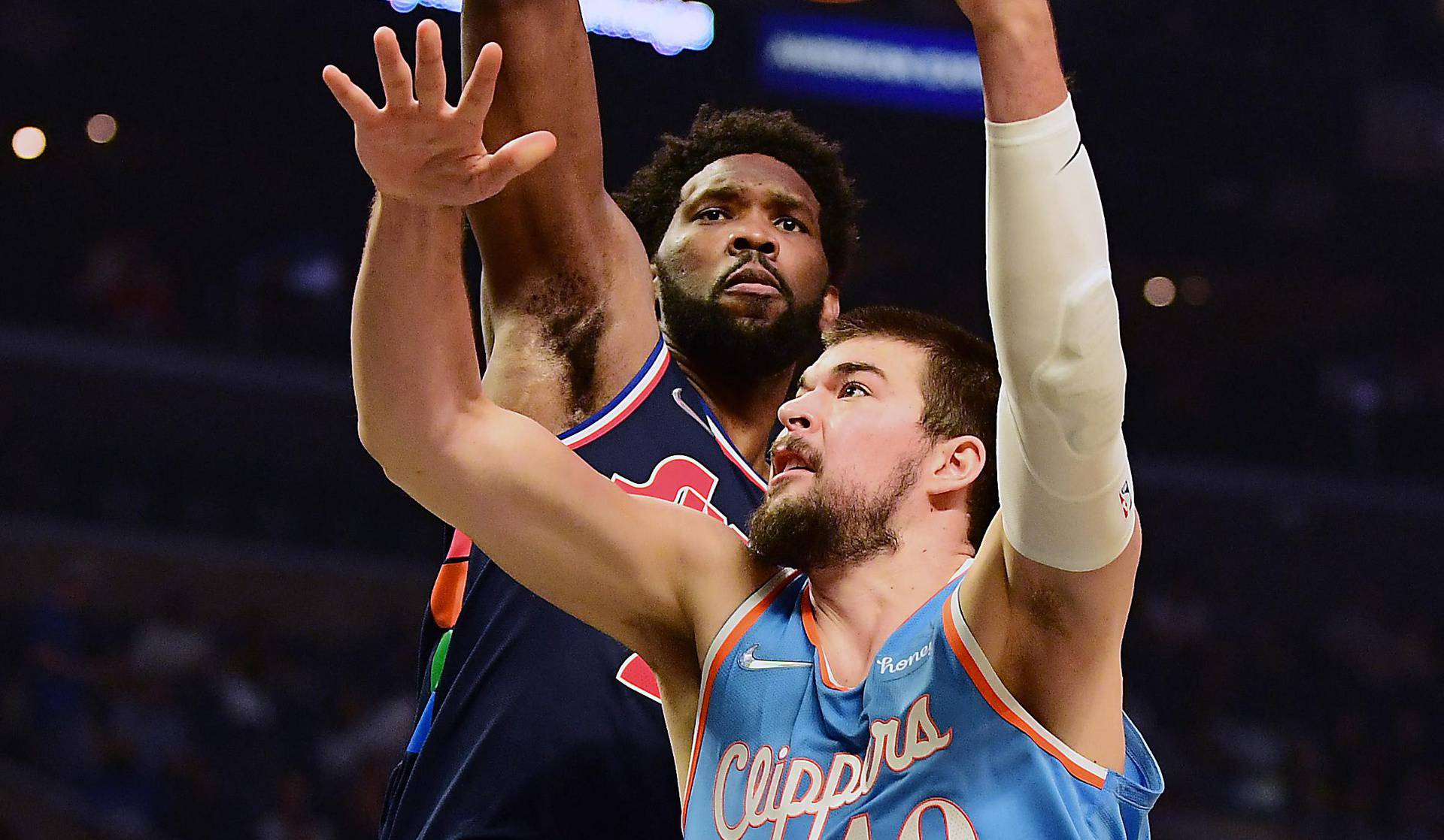 NBA: Philadelphia 76ers at Los Angeles Clippers