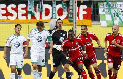 Petrićev veliki tjedan, HSV pobijedio kod Wolfsburga