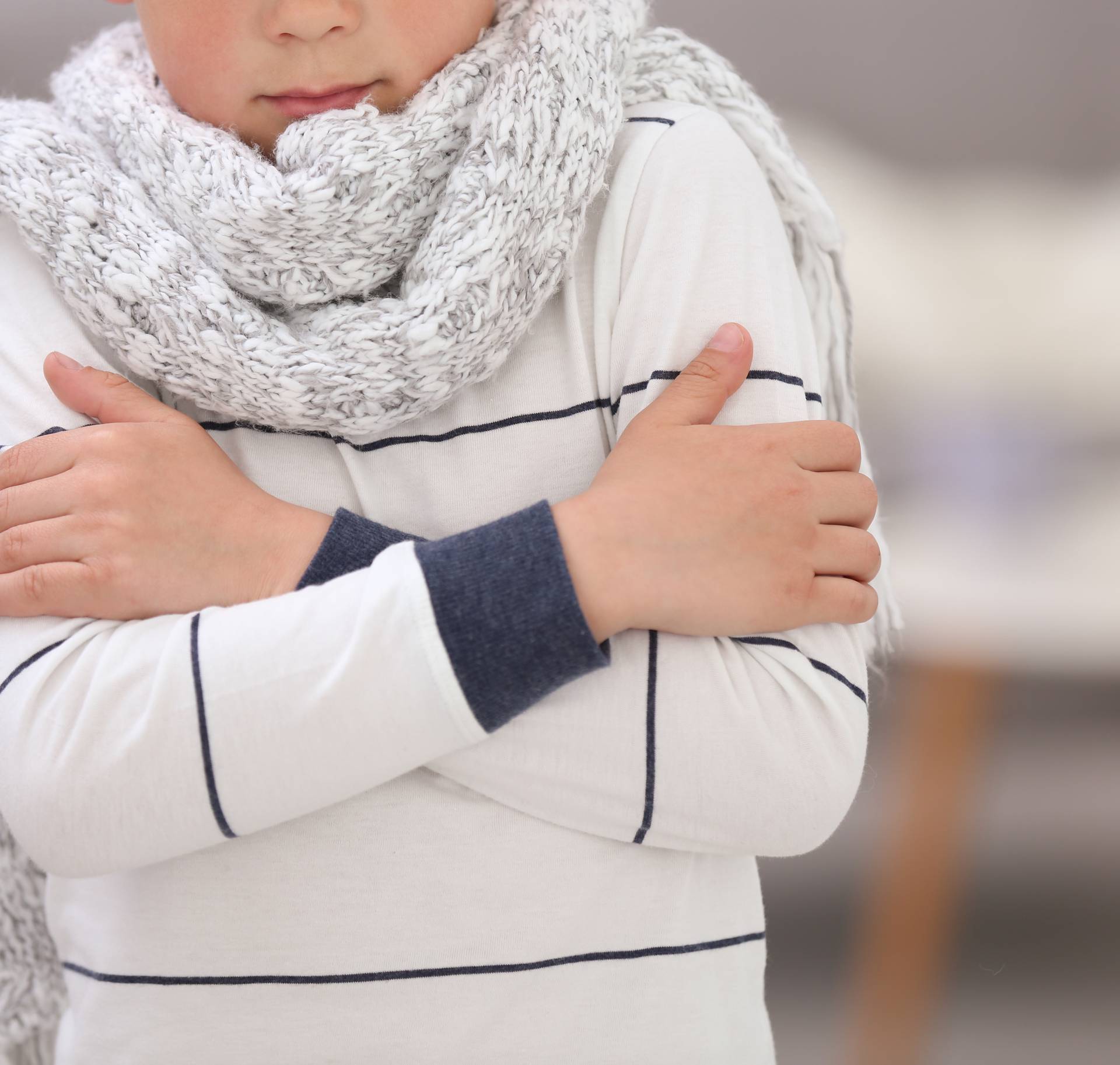 Dječak (7) alergičan na zimu: Dobije jaki osip i može umrijeti