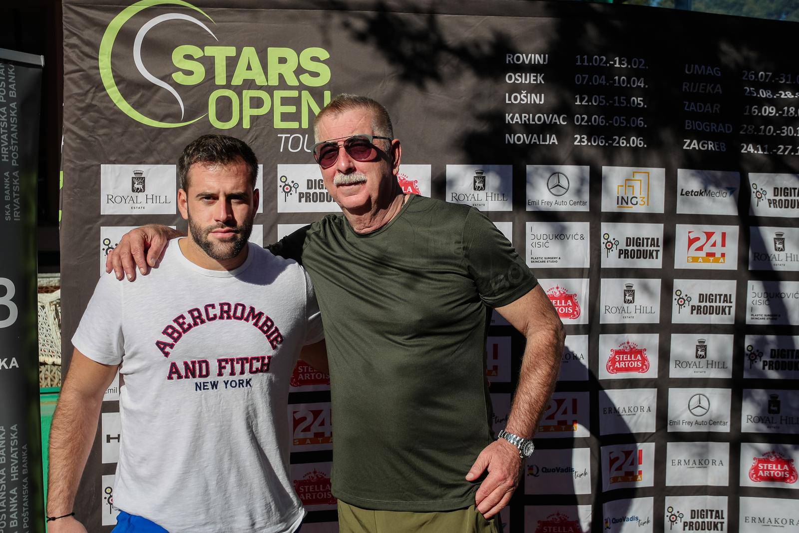 Biograd na Moru: Teniski turnir rekreativaca Stars Open Tour 