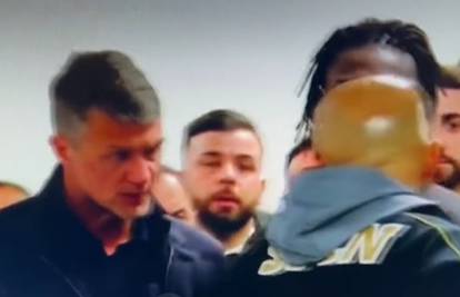 VIDEO Maldini na poluvremenu smirivao trenera Napolija: Koji k**** hoćeš, već ste uzeli ligu!?