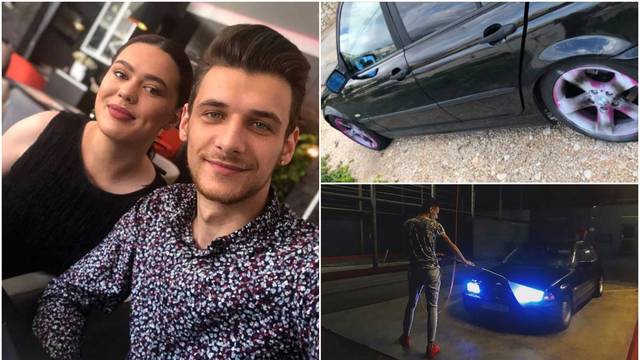 Imoćaninu iz 'Superpara' išarali BMW, sve prijavio policiji: Dođi i suoči se sa mnom lice u lice...