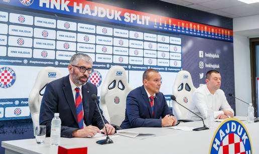 Hajduk nema vremena čekati nove čelnike: Bilić i Vitali slažu Garciji kadar za novu sezonu...